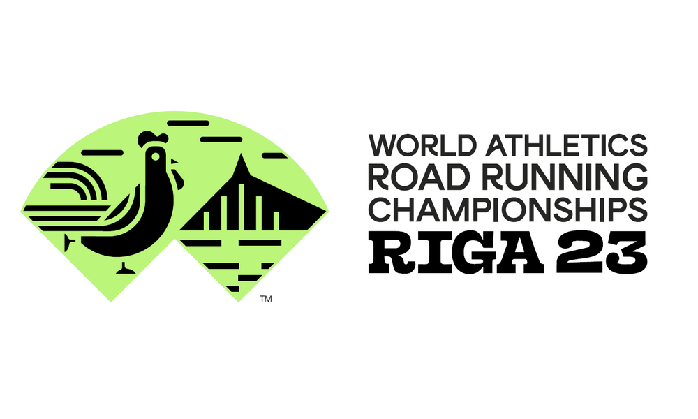 World Athletics Road Running Championships Riga logo on RaceRaves