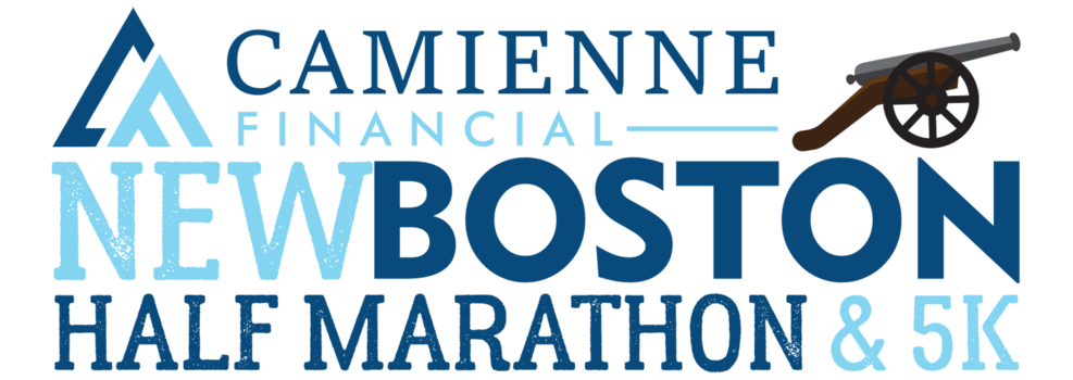 New Boston Half Marathon & 5K logo on RaceRaves