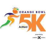 AvMed Orange Bowl 5K logo on RaceRaves