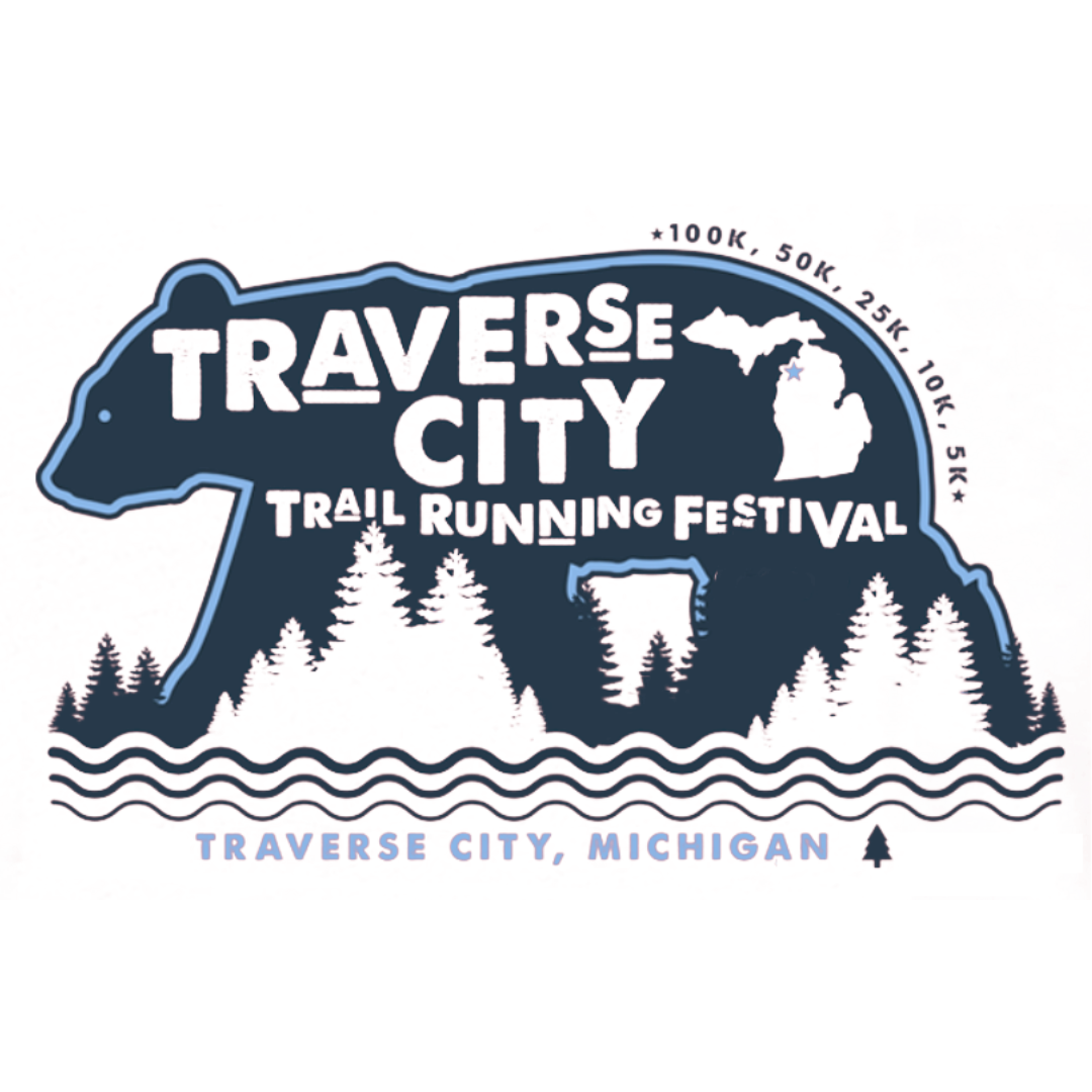 Traverse City Trail Running Festival logo on RaceRaves