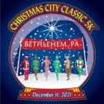 Christmas City Classic 5 Miler & 5K logo on RaceRaves
