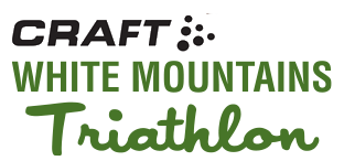 White Mountains Triathlon logo on RaceRaves