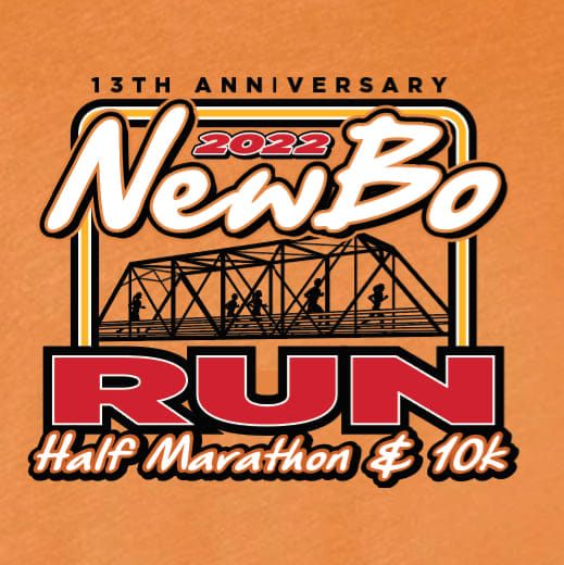 NewBo Run logo on RaceRaves