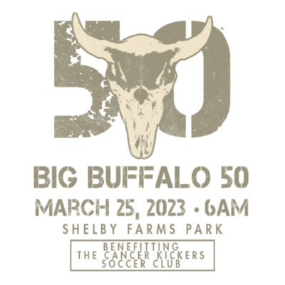 Big Buffalo 50 logo on RaceRaves