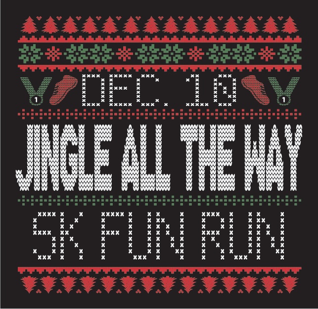 Jingle All the Way 5K (CA) logo on RaceRaves