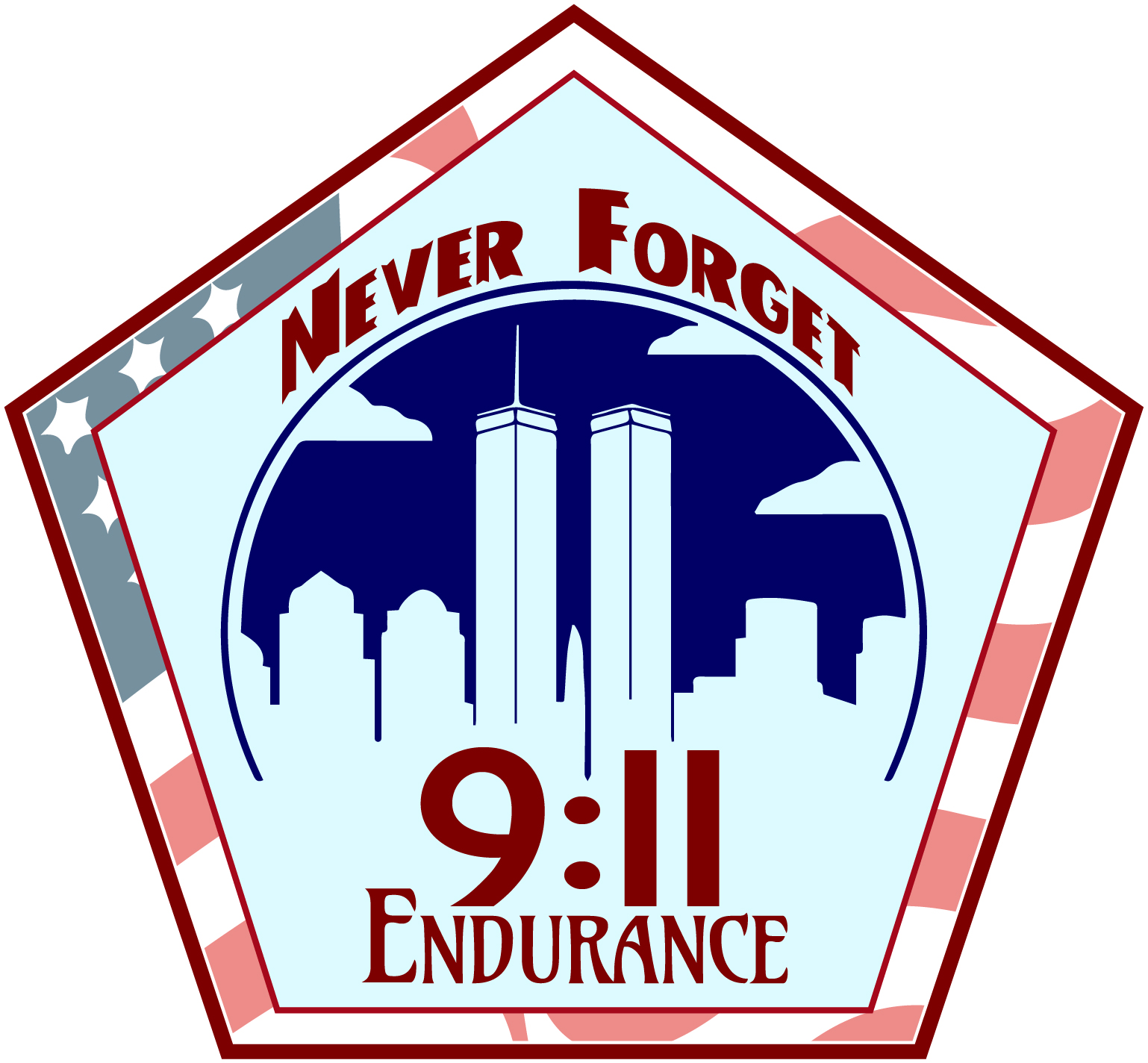 Never Forget 9:11 Endurance Challenge logo on RaceRaves