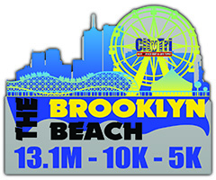 Brooklyn Beach Half, 10K, 5K logo on RaceRaves