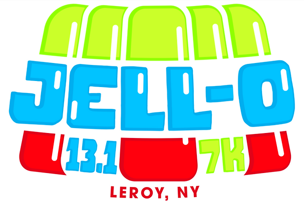 Jell-O Half Marathon & 7K logo on RaceRaves