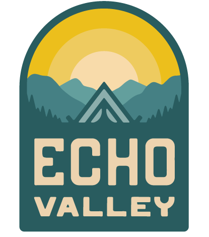 Evergreen Echo Valley Trail Runs logo on RaceRaves