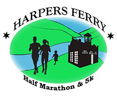 Harpers Ferry Half Marathon & 5K logo on RaceRaves