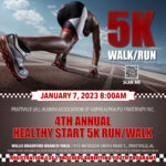 Healthy Start 5K logo on RaceRaves