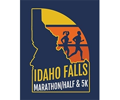 Idaho Falls Marathon, Half Marathon & 5K logo on RaceRaves