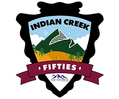 Indian Creek Fifties logo on RaceRaves