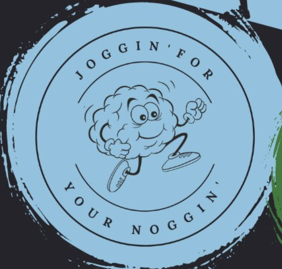Joggin’ for your Noggin logo on RaceRaves