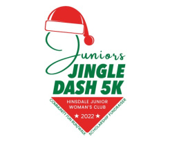 Juniors Jingle Dash logo on RaceRaves