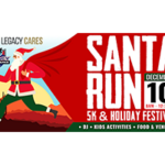 Cares for Kids Santa Run 5K logo on RaceRaves