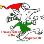 Little Washington Jingle Bell 5K logo on RaceRaves