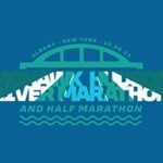 Mohawk Hudson River Marathon & Half Marathon logo on RaceRaves