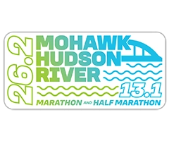 Mohawk Hudson River Marathon & Half Marathon logo on RaceRaves