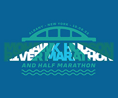 Mohawk Hudson River Marathon & Half Marathon logo on RaceRaves
