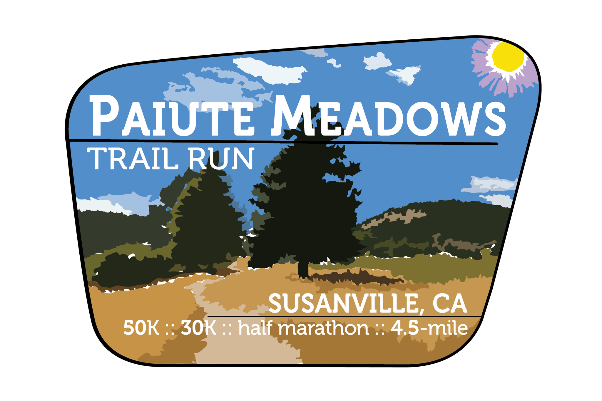 Paiute Meadows Trail Run logo on RaceRaves