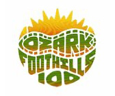 Ozark Foothills 100 (OF 100) logo on RaceRaves