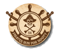 Pirates Run for Booty logo on RaceRaves