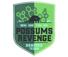 Possum’s Revenge logo on RaceRaves