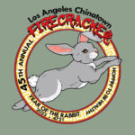 L.A. Chinatown Firecracker Run & Bike Ride logo on RaceRaves