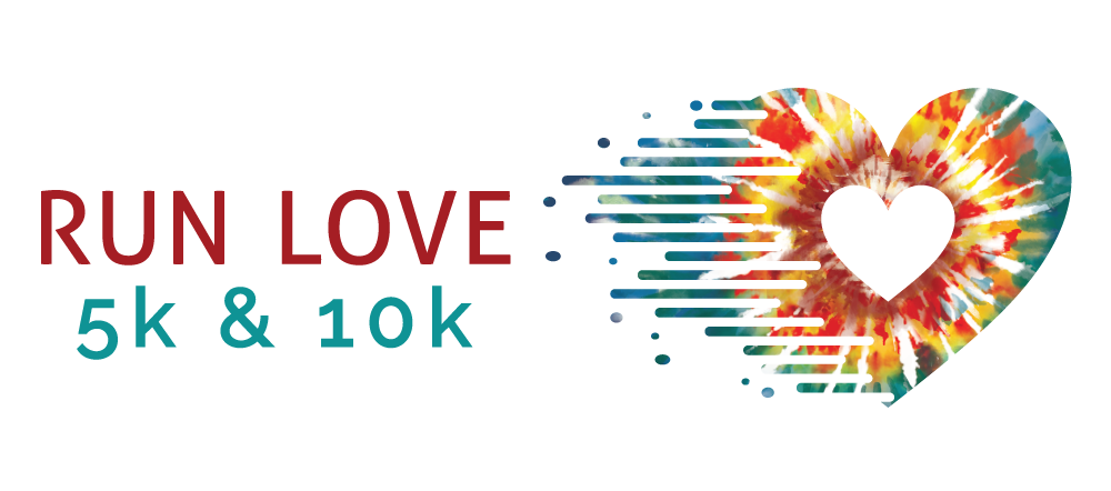 Run Love 5K & 10K logo on RaceRaves