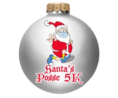 Santa’s Posse 5K logo on RaceRaves
