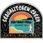 Sequalitchew Creek Trail Races logo on RaceRaves