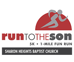 Sharon Heights Run to the Son logo on RaceRaves