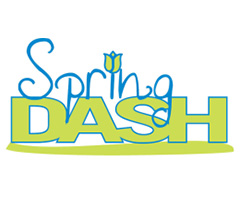 Spring Dash logo on RaceRaves
