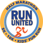 AEC Touchstone Energy RUN UNITED Half Marathon, 10K & 5K logo on RaceRaves