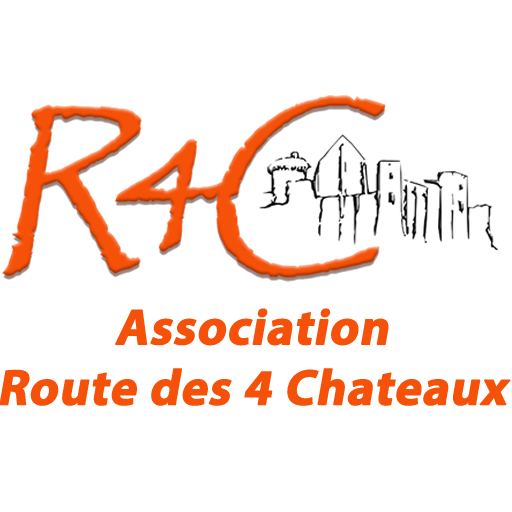 Route de 4 Chateaux (Route of 4 Castles) logo on RaceRaves