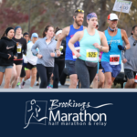 Brookings Marathon, Half Marathon & Relay logo on RaceRaves