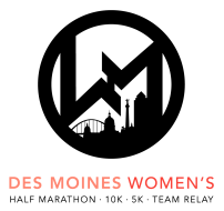 Des Moines Women’s Half Marathon, 10K, 5K & Team Relay logo on RaceRaves