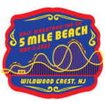 Wildwood Crest 5 Mile Beach Half Marathon, 10K & 5K logo on RaceRaves