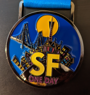 San Francisco One Day logo on RaceRaves
