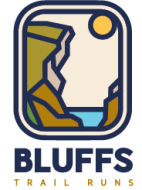 Bluffs Trail Runs logo on RaceRaves