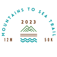 Mountains-to-Sea Trail Challenge logo on RaceRaves