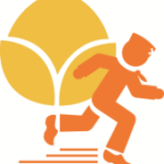 Tulip Time Run logo on RaceRaves