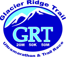 Glacier Ridge Trail Ultramarathon & Trail Race logo on RaceRaves