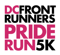DC Front Runners Pride Run 5K logo on RaceRaves