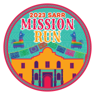 SARR Mission Half Marathon, 10K & 5K logo on RaceRaves