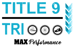 Title 9 Triathlon logo on RaceRaves