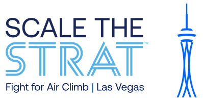 Fight for Air Climb (Scale the Strat) logo on RaceRaves