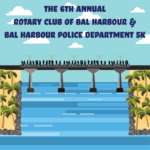 Rotary Club and Bal Harbour Police Department 5K logo on RaceRaves