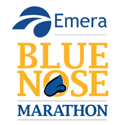 Blue Nose Marathon logo on RaceRaves